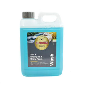 Car Shampoo and Wax