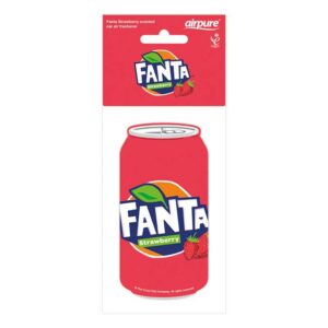 Fanta Strawberry Car Air Freshener