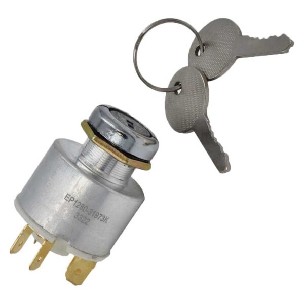 Pride Ignition Switch & Keys (47SA, 31973, 13H337)