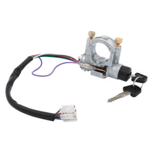Pride Genuine Lucas Steering Lock, Ignition Switch & Keys - (SSB306, BHM7144X)
