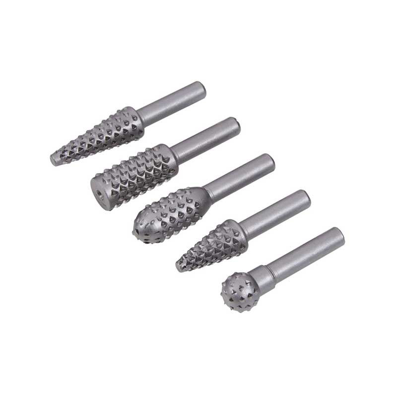Blue Spot Rotary Rasp Set - 5 Piece