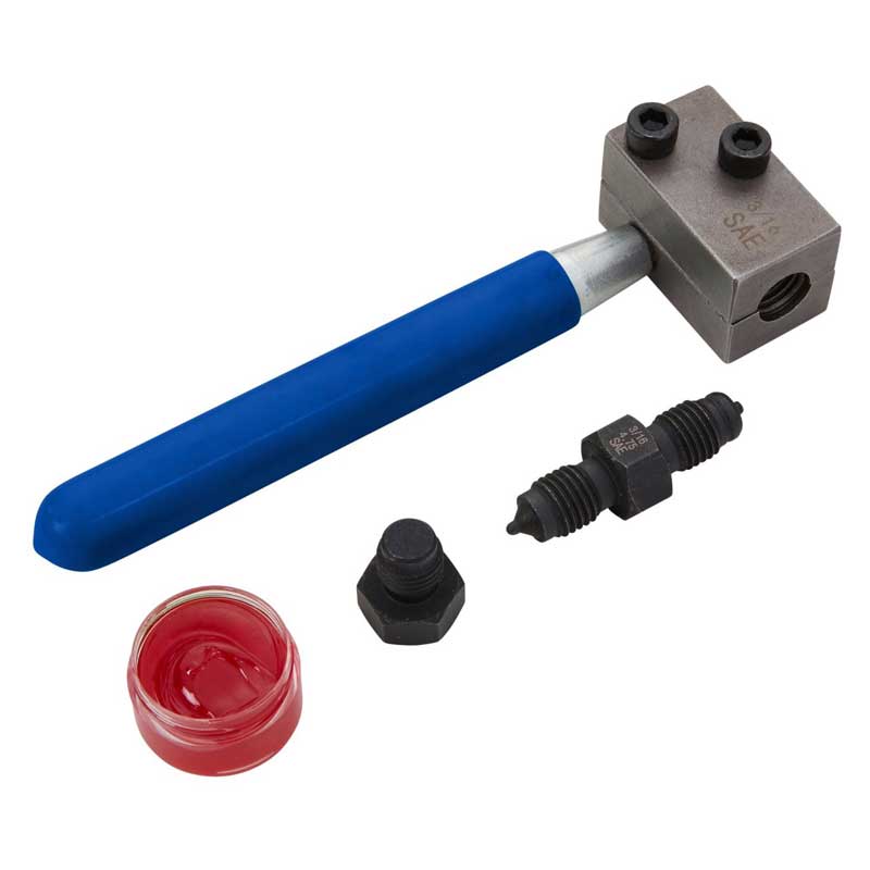 Blue Spot Double Flaring Tool Kit - 4 Piece