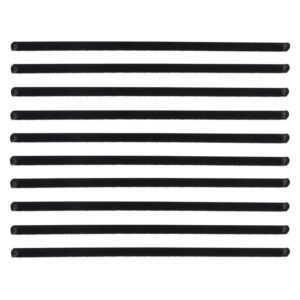 Blue Spot 6" Junior Hacksaw Blade Set - 10 Piece