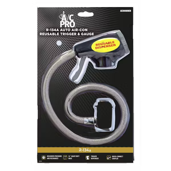 R134a Trigger and Gauge
