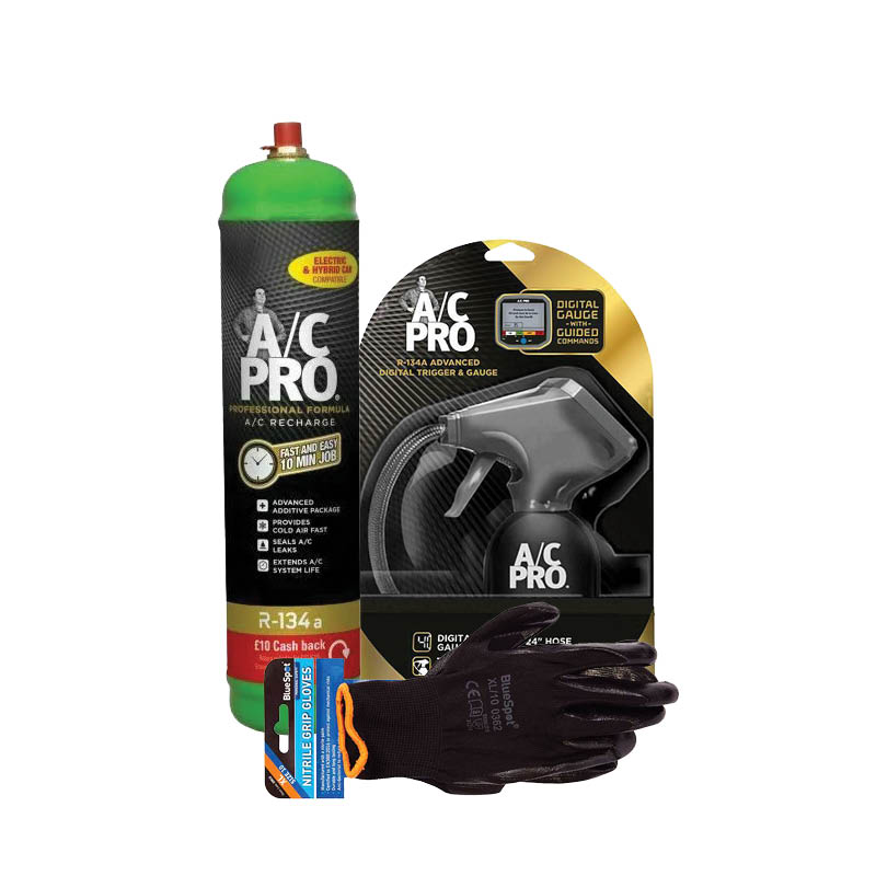 Air Con Kit with Digital Gauge