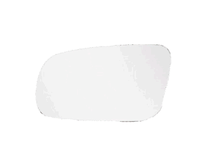 MIRROR GLASS VW Golf Mk4 1998 On L.H. Convex