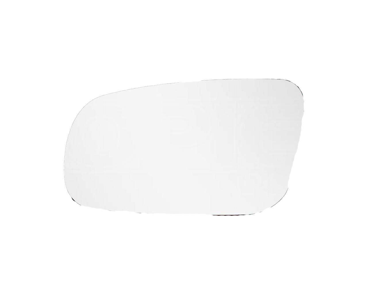 MIRROR GLASS VW Golf Mk4 1998 On L.H. Convex