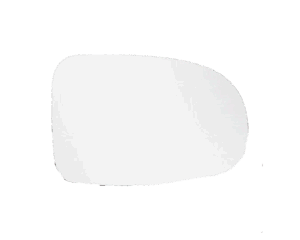 MIRROR GLASS Vauxhall Corsa 2001 To 06 Tigra 04 On R.H.