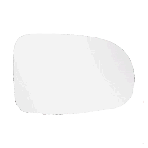 MIRROR GLASS Vauxhall Corsa 2001 To 06 Tigra 04 On R.H.