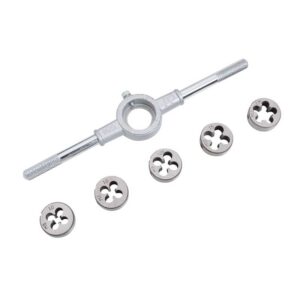 Blue Spot M6 to M12 Die Set - 6 Piece