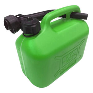 Green Plastic Jerry Can