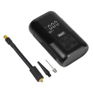 Tyre Inflator and Power Bank