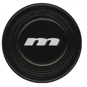 Mountney 'M' Range Horn Push - Black