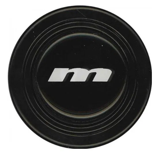 Mountney 'M' Range Horn Push - Black