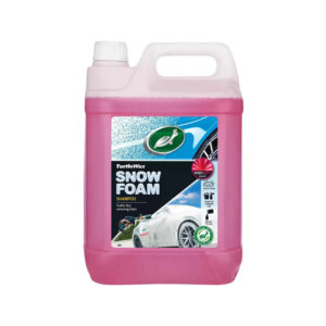 Snow Foam Car Shampoo