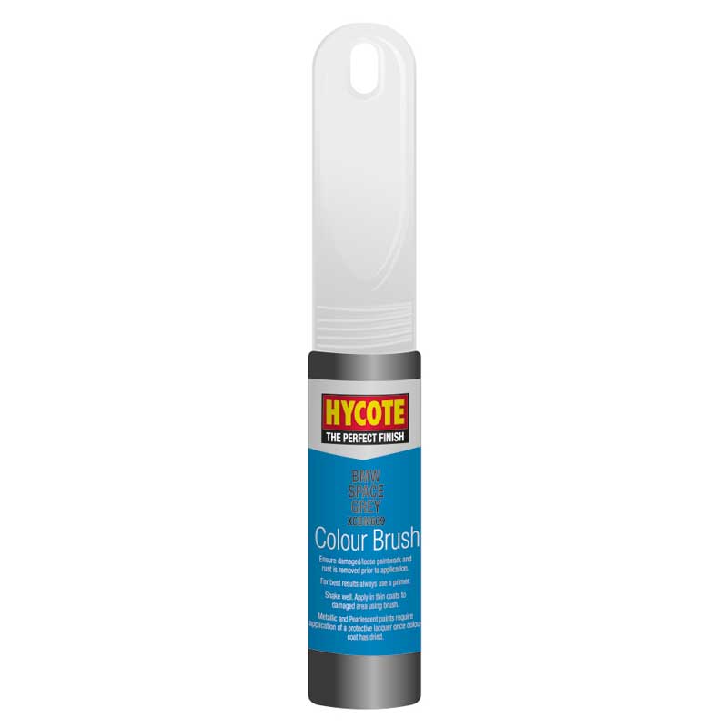 Hycote BMW Space Grey Metallic Touch Up Paint Brush - 12.5ml
