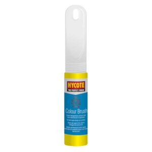 Hycote Fiat Broom Yellow Touch Up Paint Brush - 12.5ml