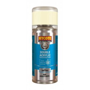 Hycote Audi Amalfi White Spray Paint - 150ml