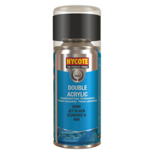 Hycote BMW Jet Black Spray Paint – 150ml