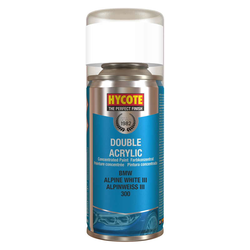Hycote BMW Alpine White Spray Paint – 150ml