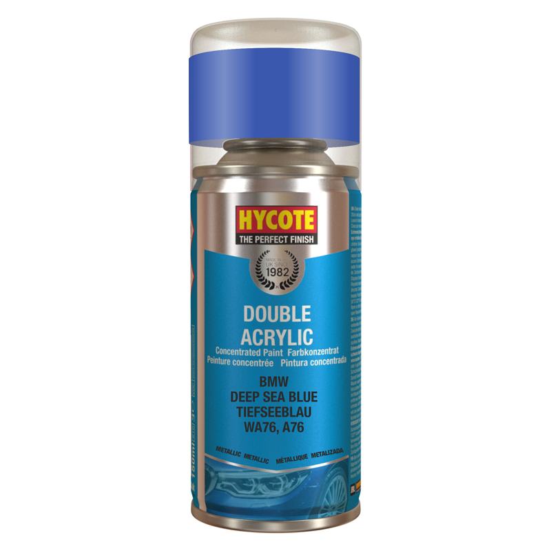 Hycote BMW Deep Sea Blue Metallic Spray Paint – 150ml
