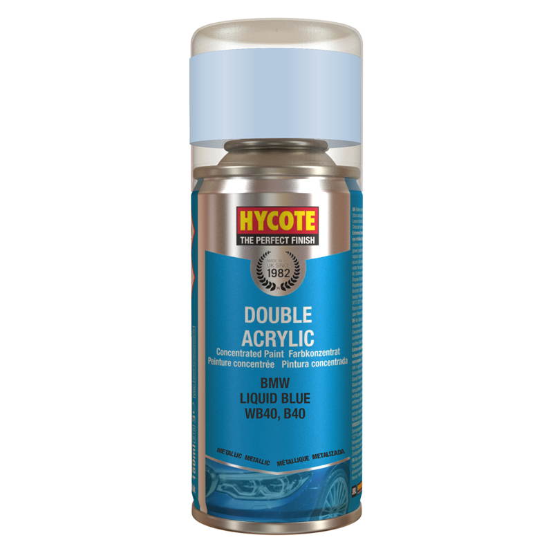 Hycote BMW Liquid Blue Metallic Spray Paint – 150ml