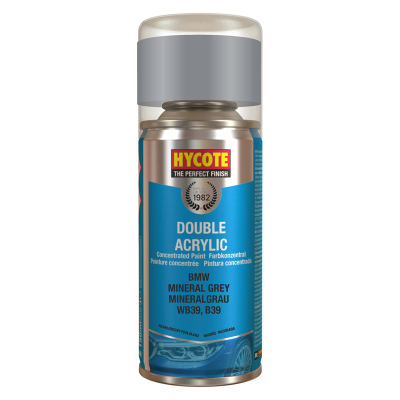 Hycote BMW Mineral Grey Spray Paint – 150ml