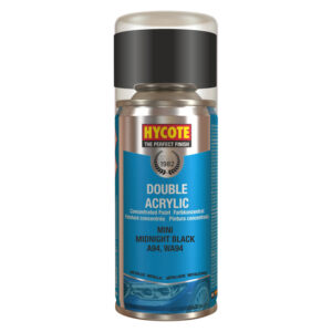 Hycote Mini Midnight Black Spray Paint – 150ml