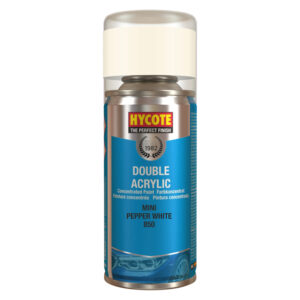 Hycote Mini Pepper White Spray Paint – 150ml