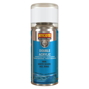 Hycote Mini White Silver Spray Paint – 150ml