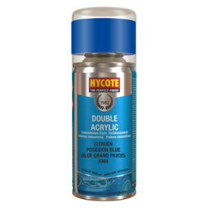 Hycote Citroen Poseidon Blue Metallic Spray Paint – 150ml