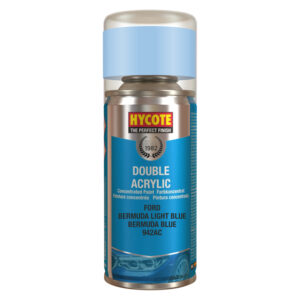 Hycote Ford Bermuda Light Blue Spray Paint – 150ml