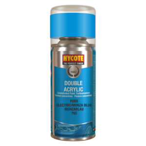 Hycote Ford Electric Monza Blue Spray Paint – 150ml