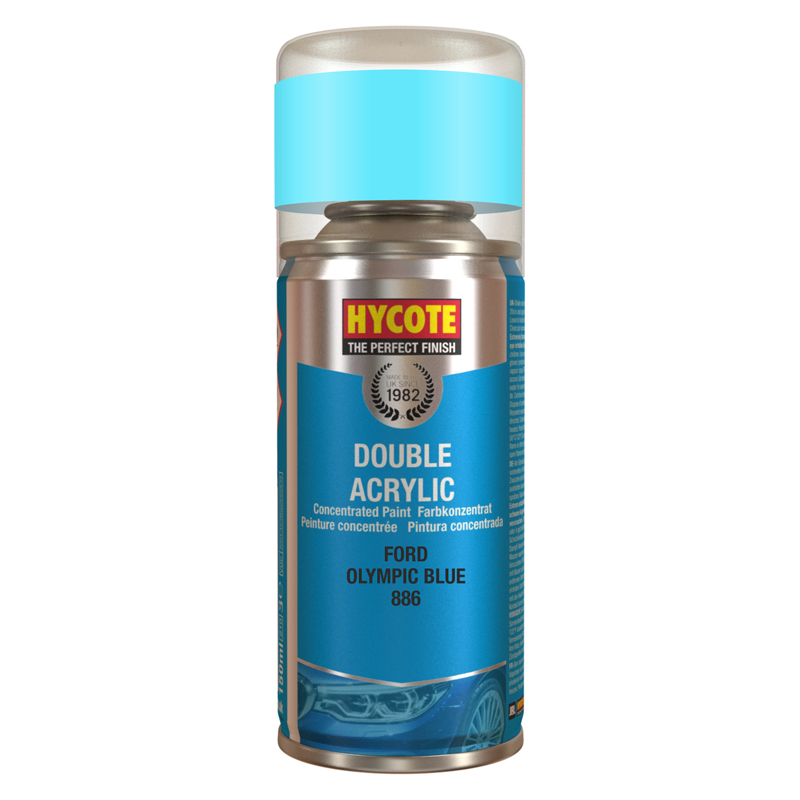 Hycote Ford Olympic Blue Spray Paint – 150ml