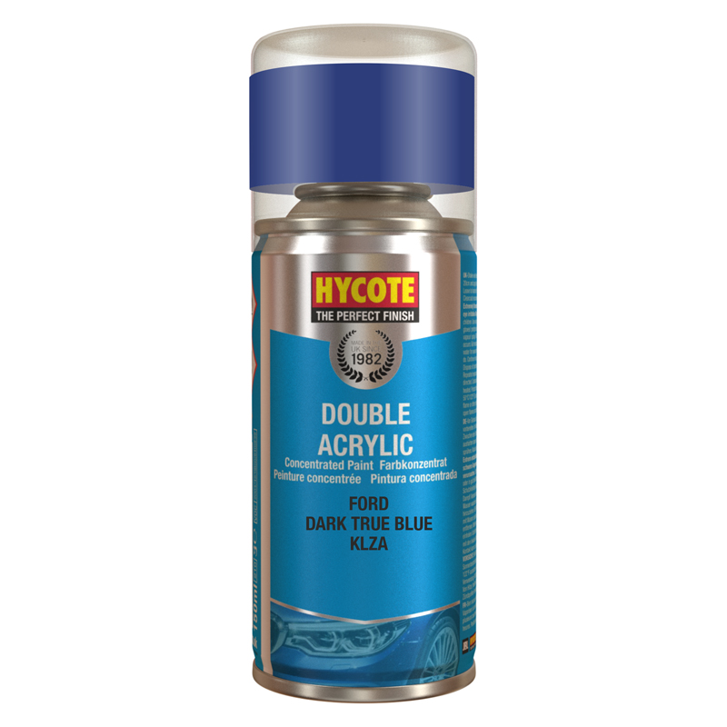 Hycote Ford Dark True Blue Spray Paint – 150ml