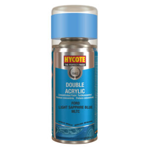 Hycote Ford Light Sapphire Blue Spray Paint – 150ml