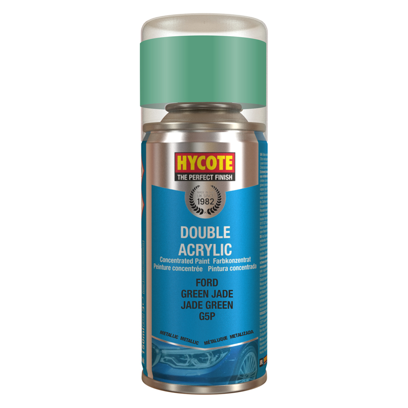 Hycote Ford Green Jade Metallic Spray Paint – 150ml