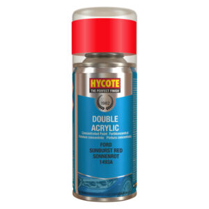 Hycote Ford Sunburst Red Spray Paint – 150ml