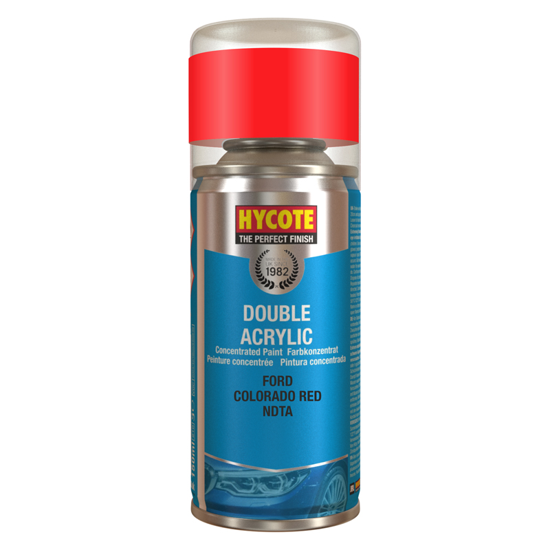 Hycote Ford Colorado Red Spray Paint – 150ml