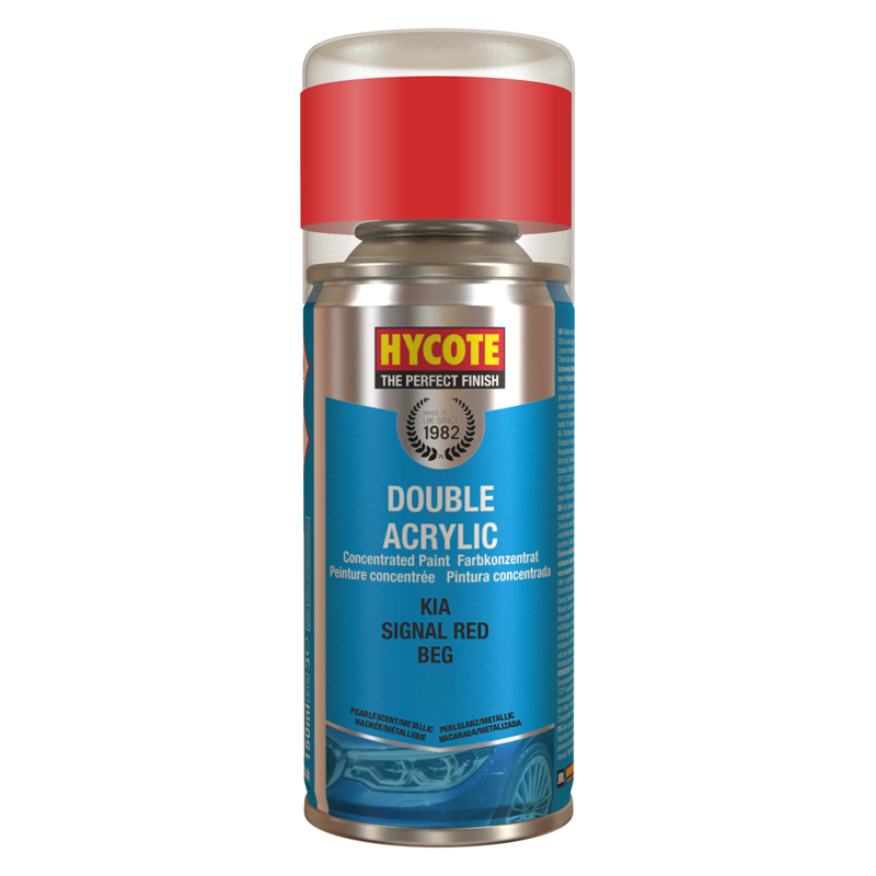 Hycote Kia Signal Red Spray Paint – 150ml