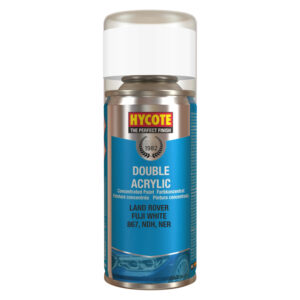 Hycote Land Rover Fuji White Spray Paint – 150ml