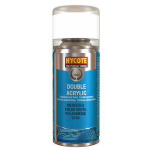 Hycote Mercedes Polar White Spray Paint – 150ml