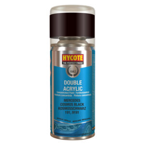 Hycote Mercedes Cosmos Black Spray Paint – 150ml