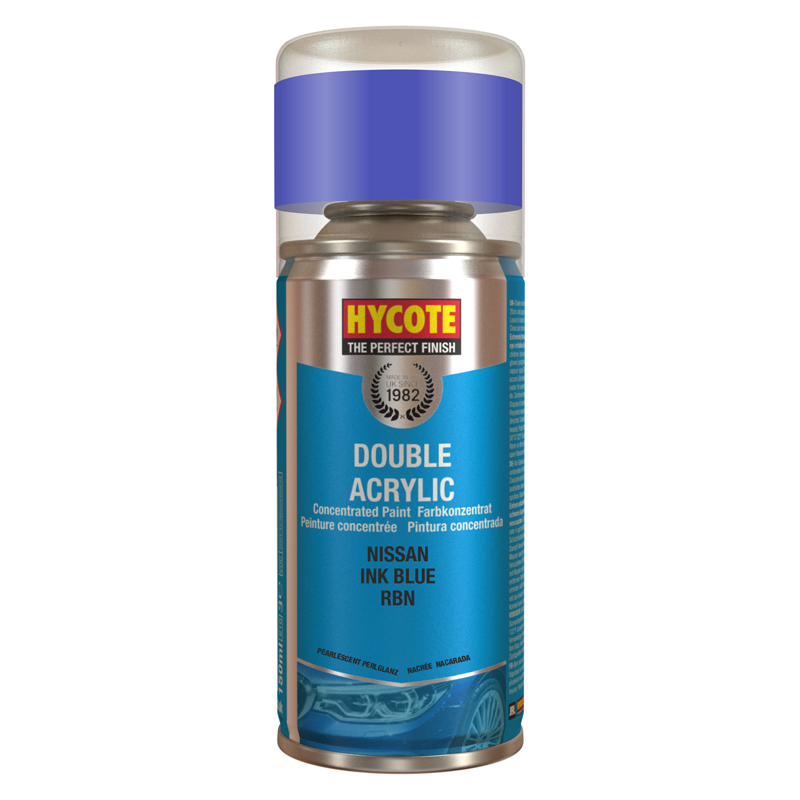 Hycote Nissan Ink Blue Spray Paint – 150ml