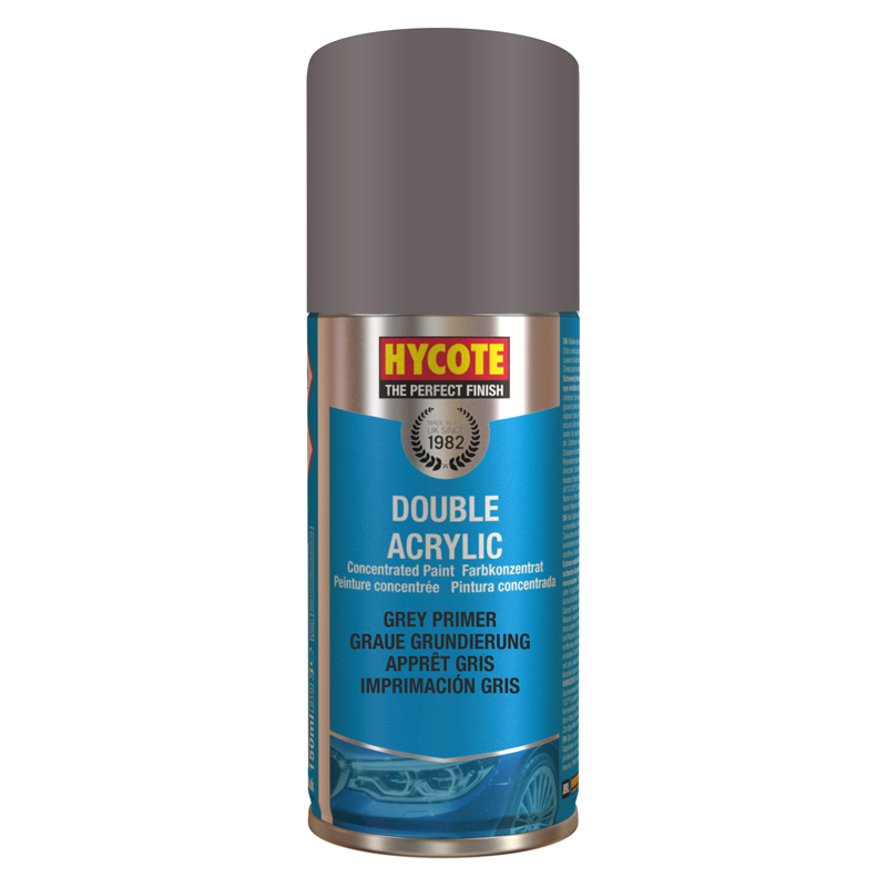 Hycote Grey Primer Spray Paint – 150ml