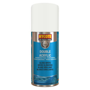 Hycote Gloss White Spray Paint – 150ml