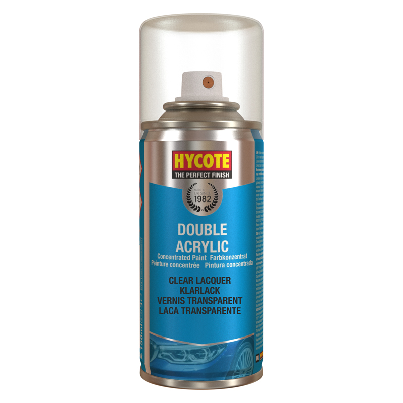 Hycote Clear Lacquer Spray Paint – 150ml