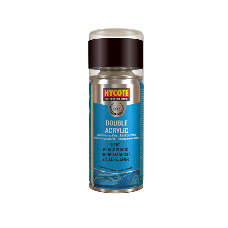 Hycote Seat Black Magic Spray Paint - 150ml