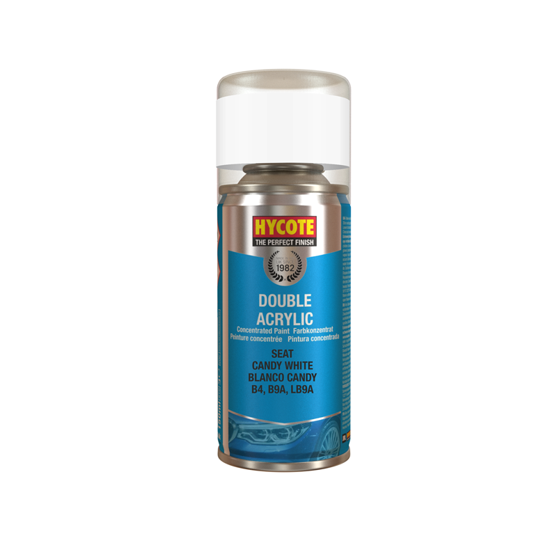 Hycote Seat Candy White Spray Paint - 150ml