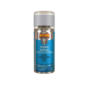 Hycote Toyota Lucerne Silver Metallic Spray Paint - 150ml